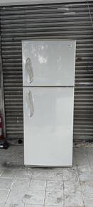 LG 2door fridge refrigerator 460L peti ais sejuk