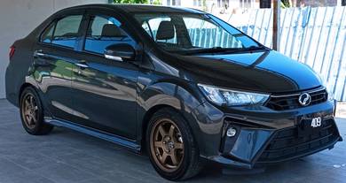 2022 Perodua Bezza G