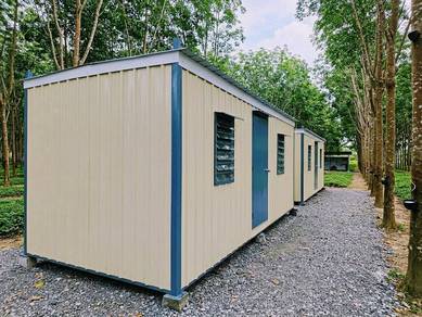 20ft Kabin Murah - Kabin Kebun!