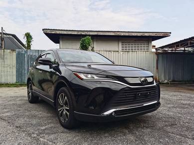 Toyota Harrier G in Chan Sow Lin, KUL