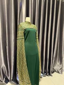 Arabian Dress Emerald Green