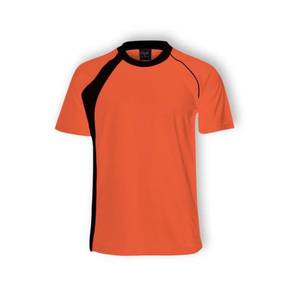 T- shirt Round Neck Short Sleeve Code 1012 Orange