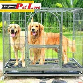 3.6ft Dog Cage 110cm (43inch) sangkar anjing, sang