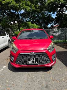 Perodua Axia SE in Kota Kinabalu, SBH