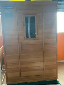 Infrared sauna box
