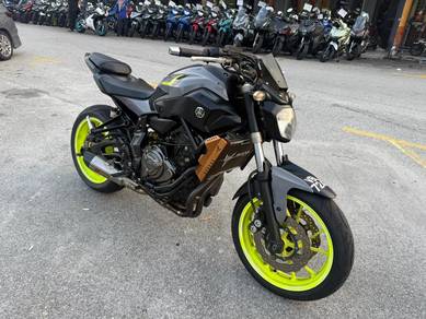 Yamaha MT-07