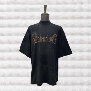 Balenciaga Heavy Metal Black Fade Tee