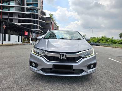 Honda City V in Perai, PNG