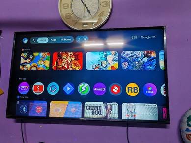 smart tv LG 49inch used