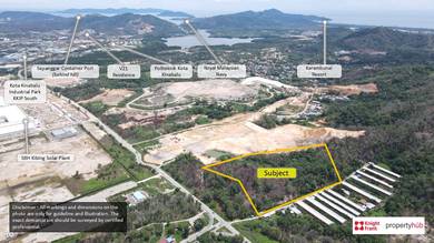 Industrial Land in Kota Kinabalu, SBH
