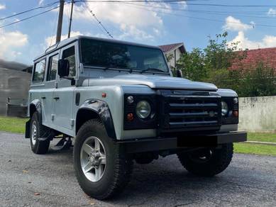 Land Rover Defender 110 STATION WAGON in Old Klang Road, KUL