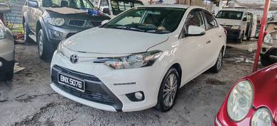 Toyota Vios E in Old Klang Road, KUL
