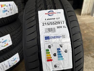 Tayar baru 215 55 17 Massimo LEONE L1 2026 TYRE