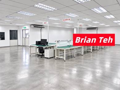 Warehouse / Factory For Sale in Bayan Lepas,PNG