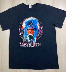 David Bowie’s Labyrinth Tee #BL1 Used