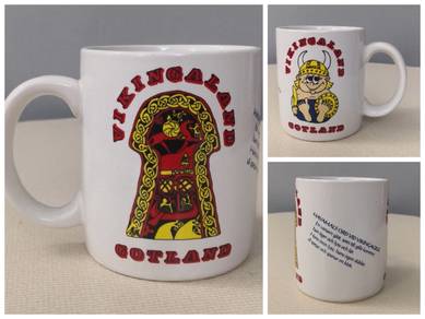 Vikingaland Gotland mug