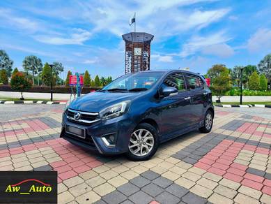 2018 Perodua Axia SE