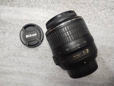 Nikon AF-S 18-55mm F3.5-5.6 G VR