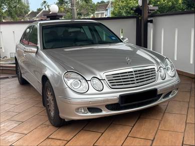 Mercedes Benz 200  in Puchong, SGR