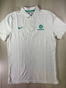 Nike Australia Team Collar Tee #EZ Used