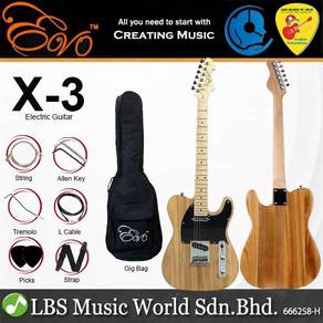 Evo X-3 Traditional Telecaster Electric Guitar