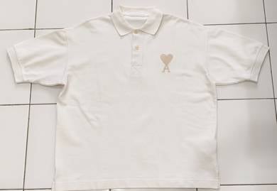 Ami Paris Ami  De Coeur Polo Shirt