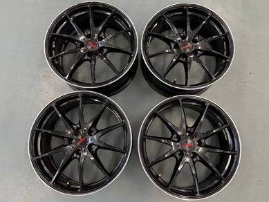 ORI 18 Rays Volk Racing G25 Forged Golf R GTI Rim