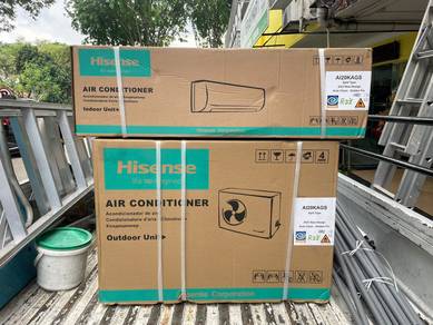 Hisense 1.0hp Non Harga Siap Pasang Aircond S1916
