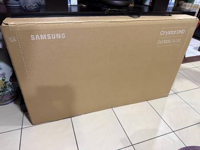Samsung 55” Crystal UHD