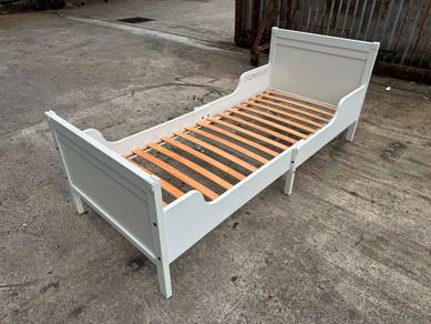 (IKEA) Extendable Katil Single Bed Frame
