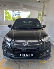 Perodua Ativa H in Bukit Kiara, KUL