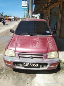 Perodua Kancil 660 EX in Wakaf Baru, KTN
