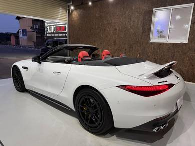 Mercedes Benz SLC 43 43 AMG in Subang Jaya, SGR