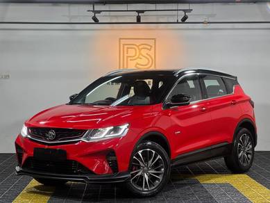 2020 Proton X50 FWD