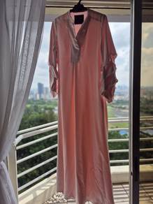 Jubah Pink Cantik