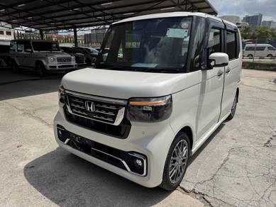 Honda N BOX CUSTOM L TURBO in Kepong, KUL