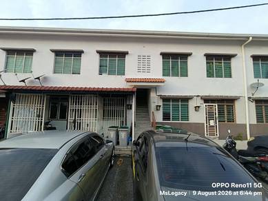 Townhouse For Sale in Tanjong Minyak,MLK