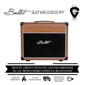 Bullet 15W Acoustic Guitar Amplifier AC-15C