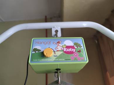 Buai motor elektrik baby