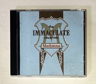 MADONNA - THE IMMACULATE COLLECTION Cd
