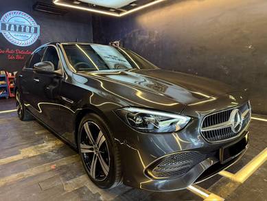 2022 Mercedes Benz C200 200 AVANTGARDE