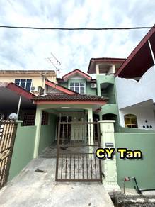 2-storey Terraced House For Rent in Simpang Ampat,PNG