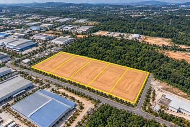 Industrial Land in Serendah, SGR