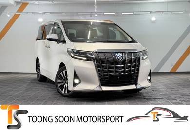 Toyota Alphard EXECUTIVE LOUNGE in Kajang, SGR