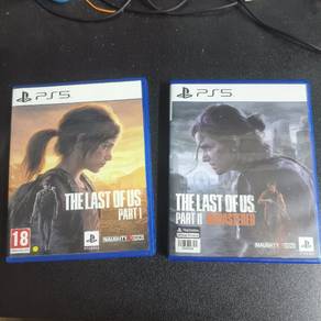 the last of us 1 & 2