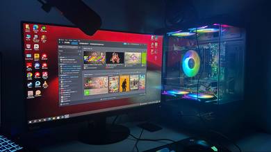 Custom PC Gaming Full Set