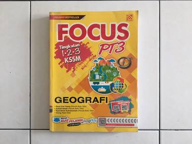 FOCUS Tingkatan 1,2 & 3 KSSM PT3 [GEOGRAFI] New