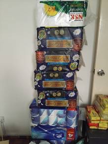 toilet paper rolls