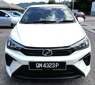 Perodua Bezza G in Ampang, KUL