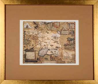 Russiae, Moscoviae et Tartariae Description – Map